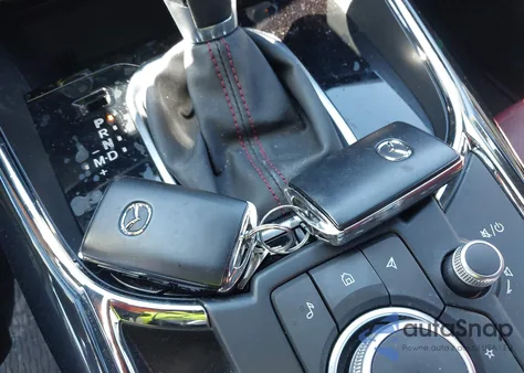 2021 Mazda Cx-9 Carbon Edition z USA, uszkodzony, nr VIN JM3TCBDY0M0522205